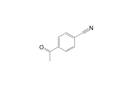 p-acetylbenzonitrile