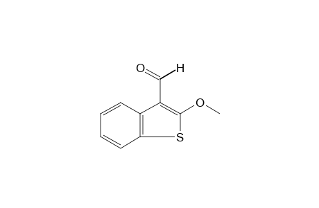 2-methoxybenzo[b]thiophene-3-carboxaldehyde