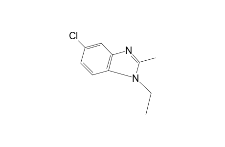 5-CHLORO-1-ETHYL-2-METHYLBENZIMIDAZOLE