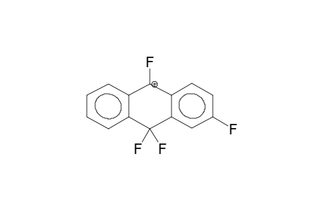 2,9,9,10-TETRAFLUOROANTHRACENONIUM CATION