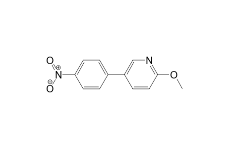 2-Methoxy-5-(4-nitrophenyl)pyridine