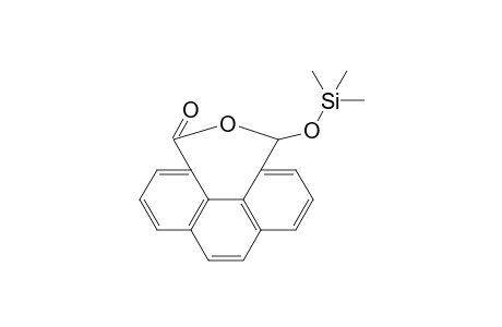 6-((trimethylsilyl)oxy)phenanthro[4,5-cde]oxepin-4(6H)-one