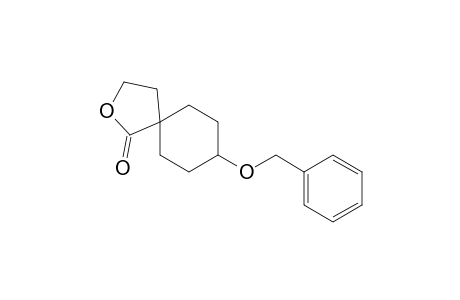 2-Oxaspiro[4.5]decan-1-one, 8-(phenylmethoxy)-