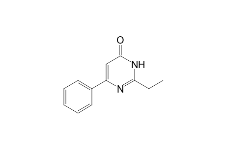 2-Ethyl-6-phenyl-1H-pyrimidin-4-one