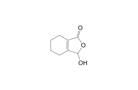 3-hydroxy-4,5,6,7-tetrahydro-3H-2-benzofuran-1-one