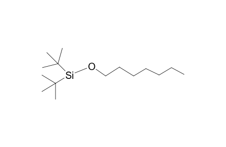 1-di(Tert-butyl)silyloxyheptane