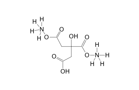 Ammonium citrate