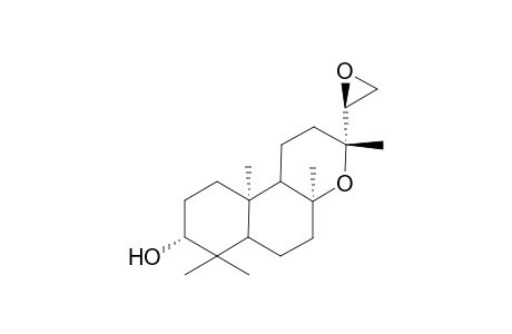 3.alpha.-Hydroxy-14S,15-epoxy-ent-13-epi-monoyl oxide