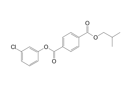 Terephthalic acid, 3-chlorophenyl isobutyl ester