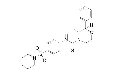 3-methyl-2-phenyl-4'-(piperidinosulfonyl)thio-4-morpholinecarboxanilide