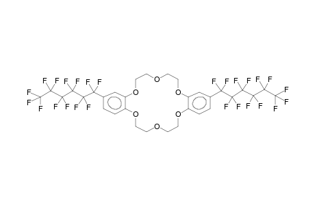 4,4'-BIS(PERFLUOROHEXYL)DIBENZO-18-CROWN-6