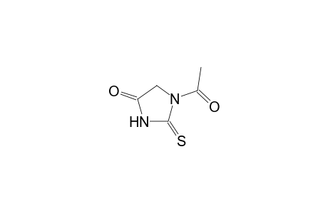 1-acetyl-2-thiohydantoin
