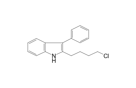 1H-Indole, 2-(4-chlorobutyl)-3-phenyl-