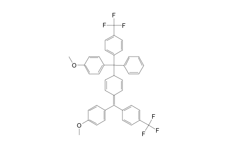 3-[(4-ANISYL)-[4-(TRIFLUOROMETHYL)-PHENYL]-PHENYLMETHYL]-6-[(4-ANISYL)-[4-(TRIFLUOROMETHYL)-PHENYL]-METHYLENE]-1,4-CYCLOHEXADIENE