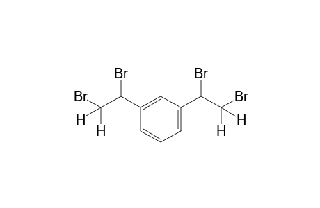 m-bis(1,2-dibromoethyl)benzene