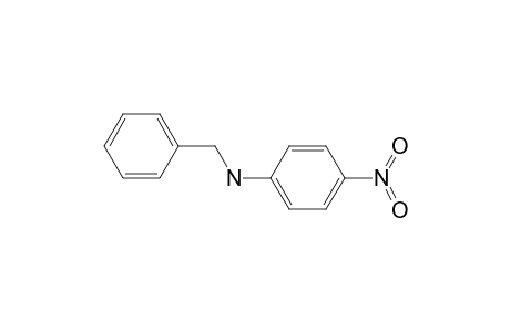 Benzenemethanamine, N-(4-nitrophenyl)-