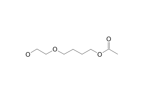 4-(2-Hydroxyethoxy)butyl ester of acetic acid