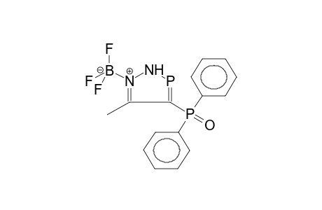 4-DIPHENYLPHOSPHORYL-5-METHYL-1,2,3-DIAZOPHOSPHOLE-BORON TRIFLUORIDE