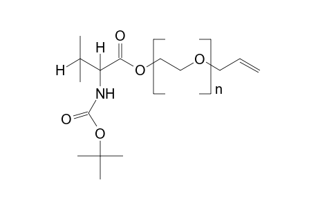 PEG allyl Boc-valive