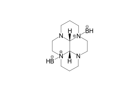 cis-Decahydro-1H,6H-3a,5a,8a,10a-tetraazapyrene-3a,8a-bis(borane)