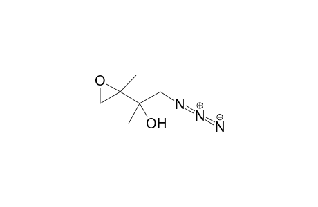 (2RS,3RS)-1-Azido-3,4-epoxy-2,3-dimethylbutan-2-ol