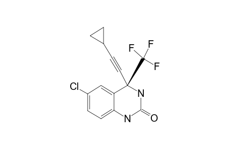 (4S)-6-CHLORO-4-(2-CYCLOPROPYLETHYNYL)-4-(TRIFLUOROMETHYL)-1,3,4-TRIHYDROQUINAZOLIN-2-ONE