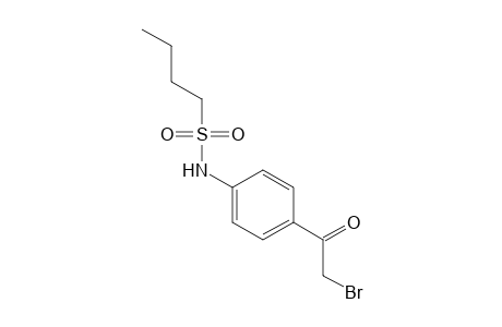 4'-(bromoacetyl)butanesulfonanilide