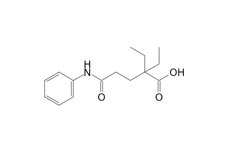 2,2-diethylglutaranilic acid