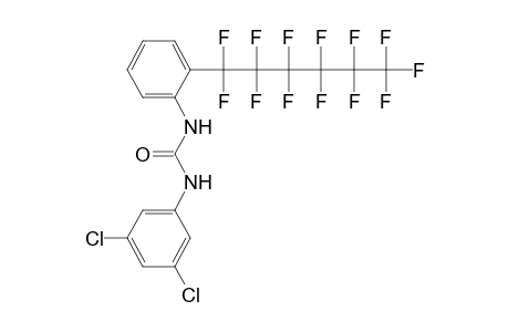 3,5-dichloro-2'-(tridecafluorohexyl)carbanilide