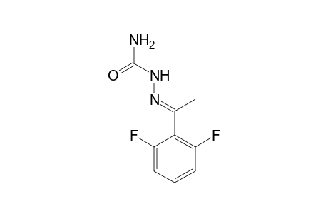 2',6'-difluoroacetophenone, semicarbazone