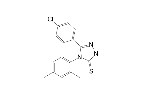 5-(4-Chlorophenyl)-4-(2,4-dimethylphenyl)-2,4-dihydro-3H-1,2,4-triazole-3-thione