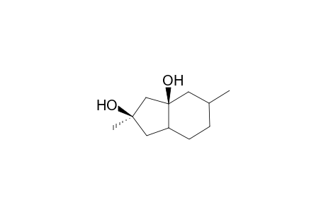 (1R,8R)-3,8-Dimethylbicyclo[4.3.0]nonan-1,8-diol