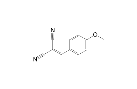 (p-Methoxybenzylidene)malononitrile