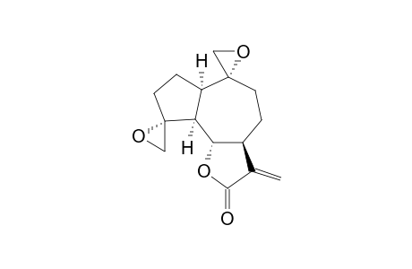 Dehydrocostus Lactone - 4.alpha.(15),10.alpha.(14)-Diepoxide