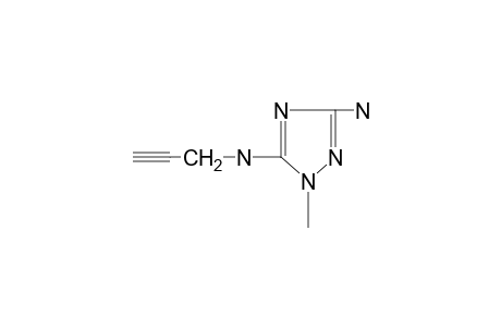 3-amino-1-methyl-5-[(2-propynyl)amino]-1H-1,2,4-triazole