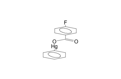 PHENYLMERCURY 4-FLUOROBENZOATE