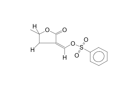 (Z)-3-PHENYLSULPHONYLOXYMETHYLENE-5-METHYLDIHYDRO-2(3H)-FURANONE