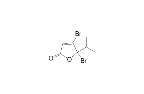 4,5-DIBROMO-5-ISOPROPYL-2-(5H)-FURANONE