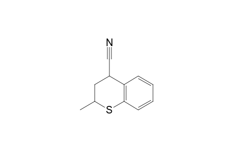 2-Methyl-3,4-dihydro-2H-1-benzothiopyran-4-carbonitrile