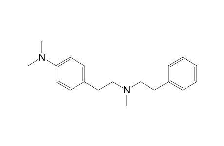 Benzeneethanamine, 4-(dimethylamino)-N-methyl-N-(2-phenylethyl)-