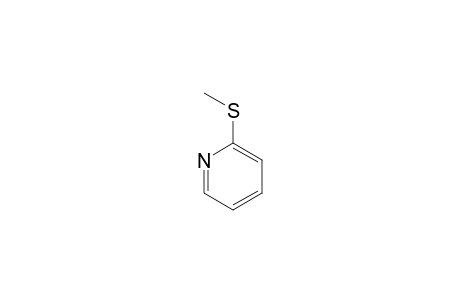 2-Methylthiopyridine