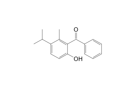 6-hydroxy-3-isopropyl-2-methylbenzophenone