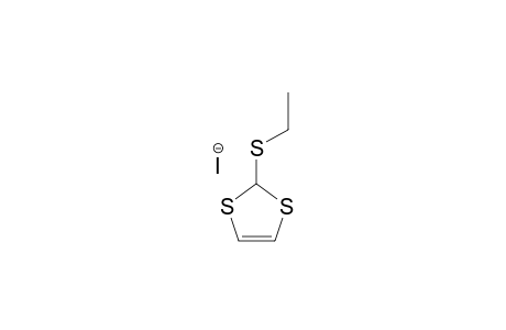 2-ETHYLTHIO-1,3-DITHIOLIUM-IODIDE