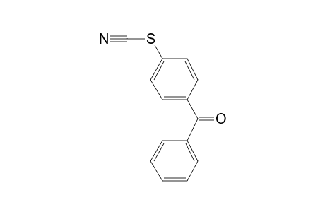 [(4-Benzoylphenyl)sulfanyl]formonitrile