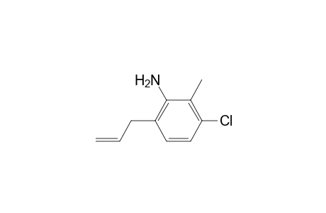 6-Allyl-3-chloro-2-methylaniline