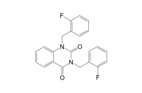 1,3-bis(2-fluorobenzyl)-2,4(1H,3H)-quinazolinedione