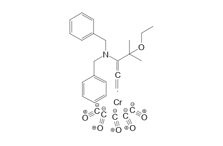 Pentacarbonyl [ (2Z)-3-(dibenzylamino)-4-ethoxy-4-methyl-1,2-pentadienylidene ] chromium