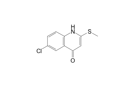 6-Chloranyl-2-methylsulfanyl-1H-quinolin-4-one