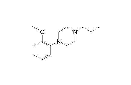 Methyl 2-(4-propyl-1-piperazinyl)phenyl ether