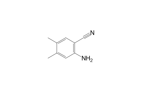 4,5-DIMETHYLANTHRANILONITRILE